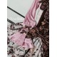 Alice Girl Bear Chocolate Long Sleeve Blouse(1st Pre-Order/3 Colours/Full Payment Without Shipping)